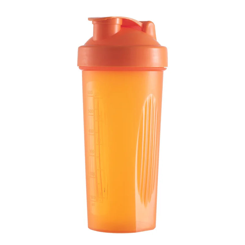 Shaker Bottles Sport Water Cups Whey Protein Powder Mixer Bottle Fitness Gym Shaker Outdoor Portable Plastic Drink Cup