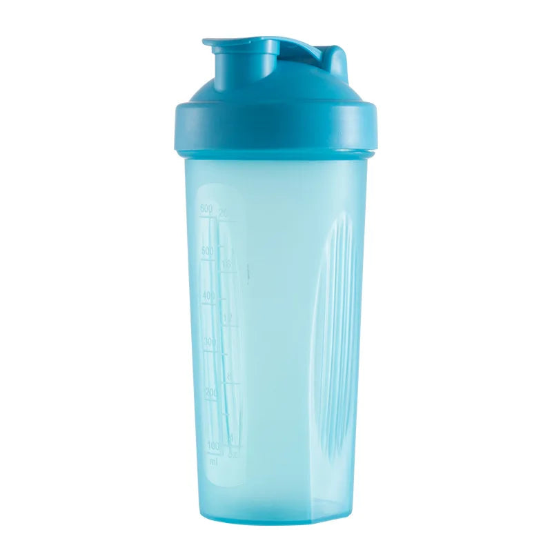 Shaker Bottles Sport Water Cups Whey Protein Powder Mixer Bottle Fitness Gym Shaker Outdoor Portable Plastic Drink Cup