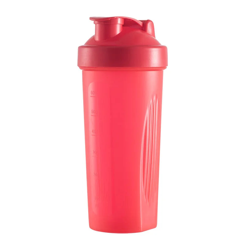 Shaker Bottles Sport Water Cups Whey Protein Powder Mixer Bottle Fitness Gym Shaker Outdoor Portable Plastic Drink Cup