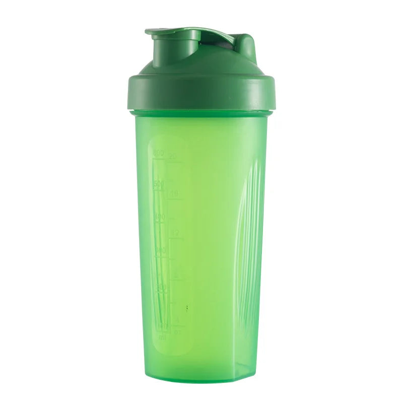 Shaker Bottles Sport Water Cups Whey Protein Powder Mixer Bottle Fitness Gym Shaker Outdoor Portable Plastic Drink Cup