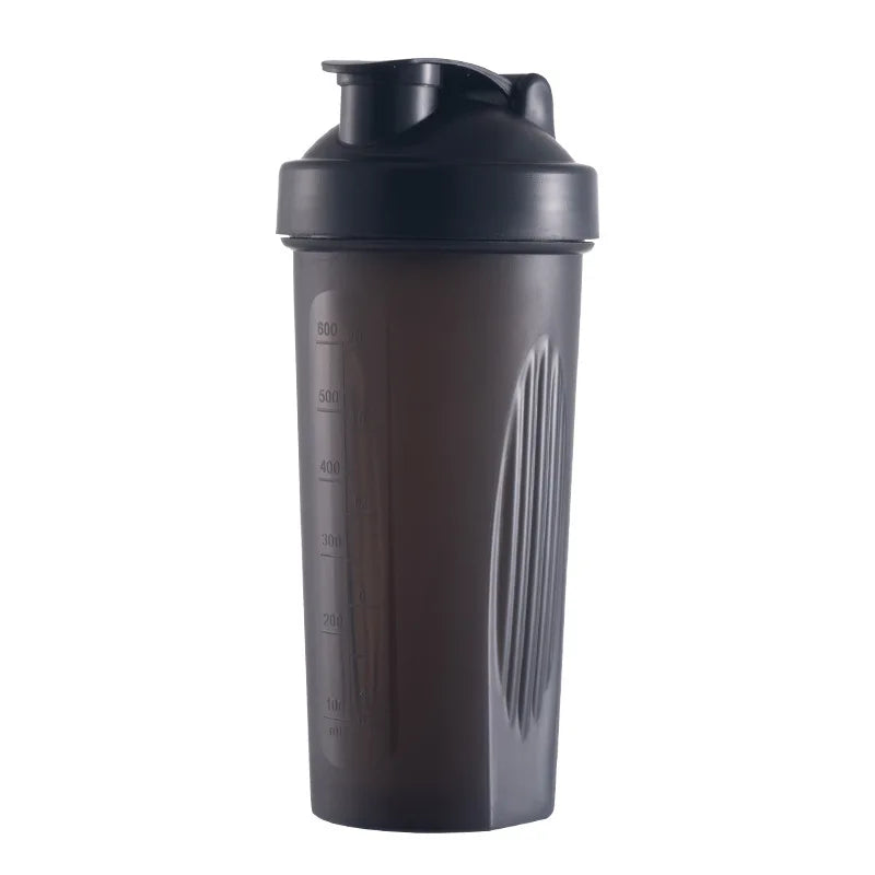 Shaker Bottles Sport Water Cups Whey Protein Powder Mixer Bottle Fitness Gym Shaker Outdoor Portable Plastic Drink Cup